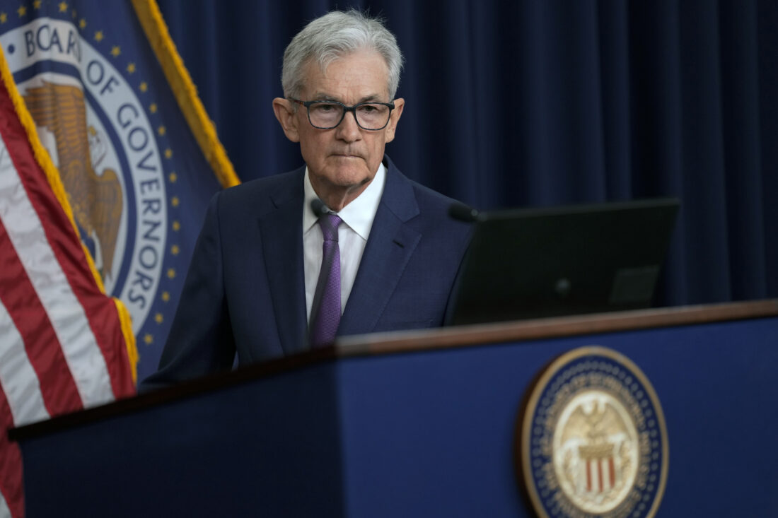 Federal Reserve says interest rates will stay at two-decade high until  inflation further cools | News, Sports, Jobs - Weirton Daily Times